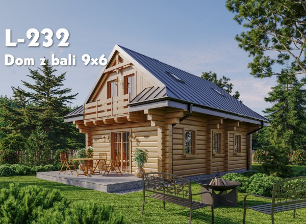 Dom L-232 BAL: Nowoczesne Projekty Domów z Bali, Gdzie Tradycja Spotyka Komfort